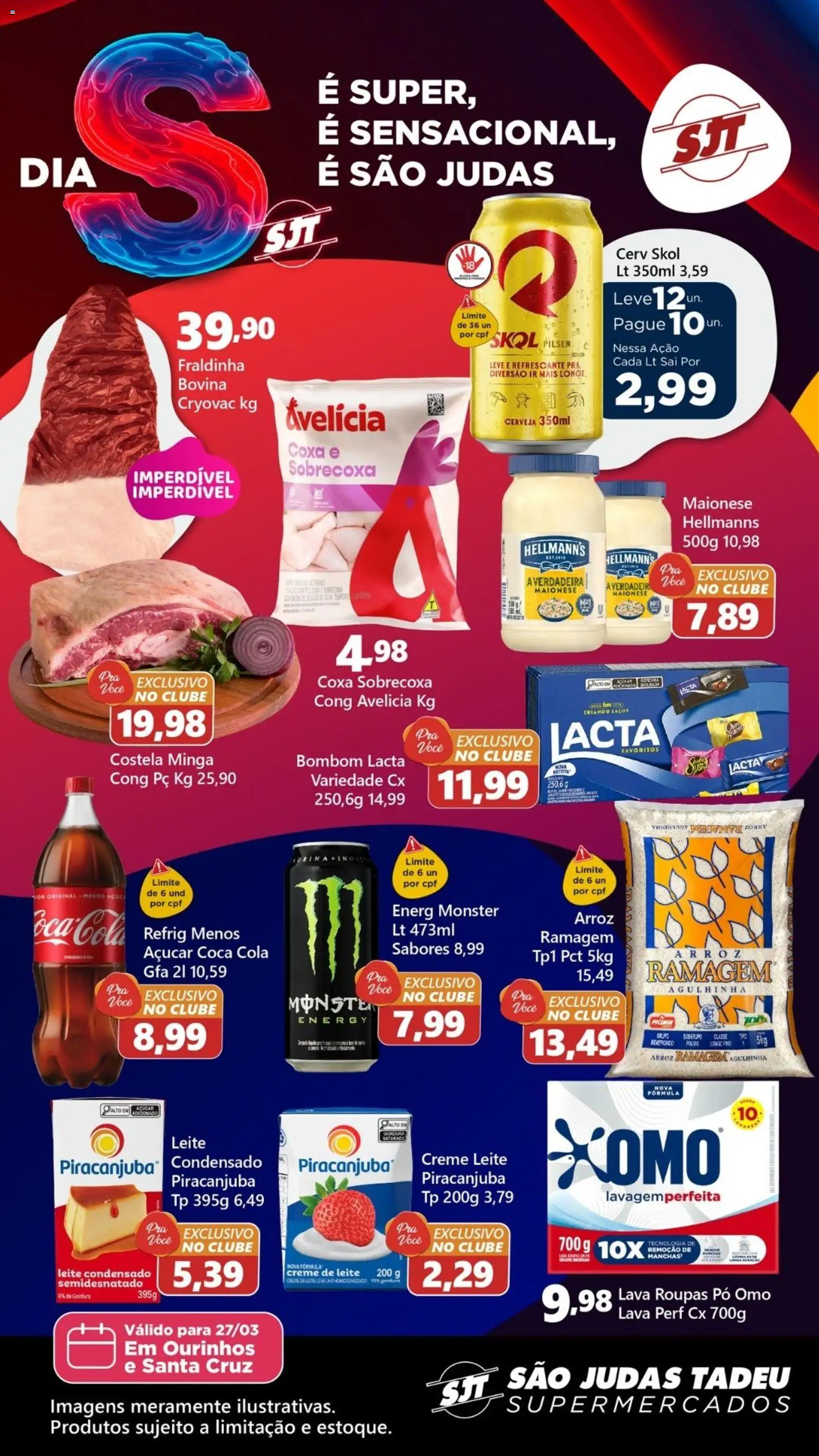 Pré-Visualização do folheto "São Judas Tadeu - Ofertas da semana" da loja São Judas Tadeu válido a partir de 27/03/2026