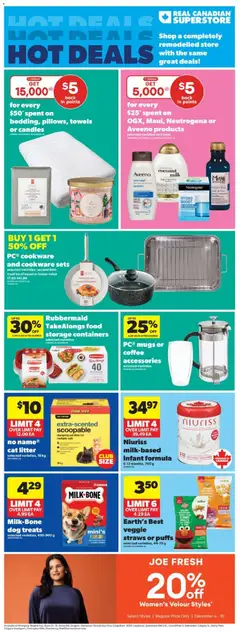 Preview of leaflet Weekly Flyer - MB from shop Real Canadian Superstore is valid from Dec 04, 2025
