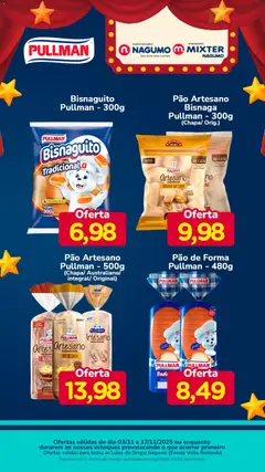 Pré-Visualização do folheto "Ofertas Pullman" da loja Nagumo válido a partir de 03/11/2025
