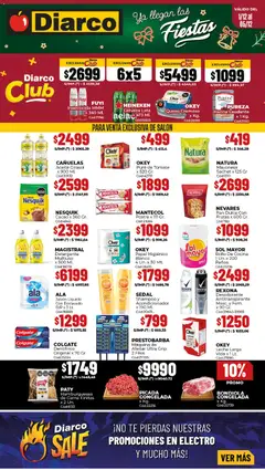 Vista previa del folleto de la tienda Diarco válido desde el 01/12/2025 