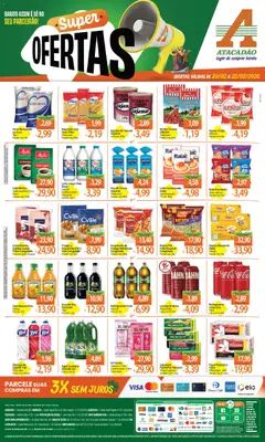 Pré-Visualização do folheto "Ofertas - RS" da loja Atacadão válido a partir de 20/02/2026