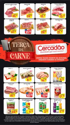Pré-Visualização do folheto "Ofertas da semana" da loja Cercadão válido a partir de 28/10/2025