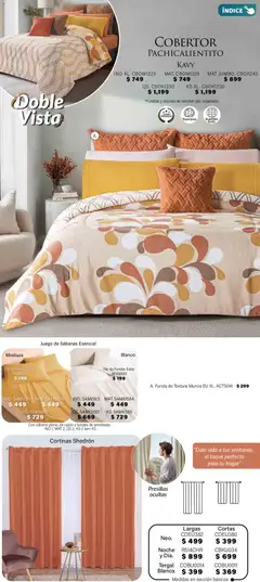 Vista previa las ofertas de la tienda Colchas Concord - Buen Fin desde el 01/11/2025 | Página: 316