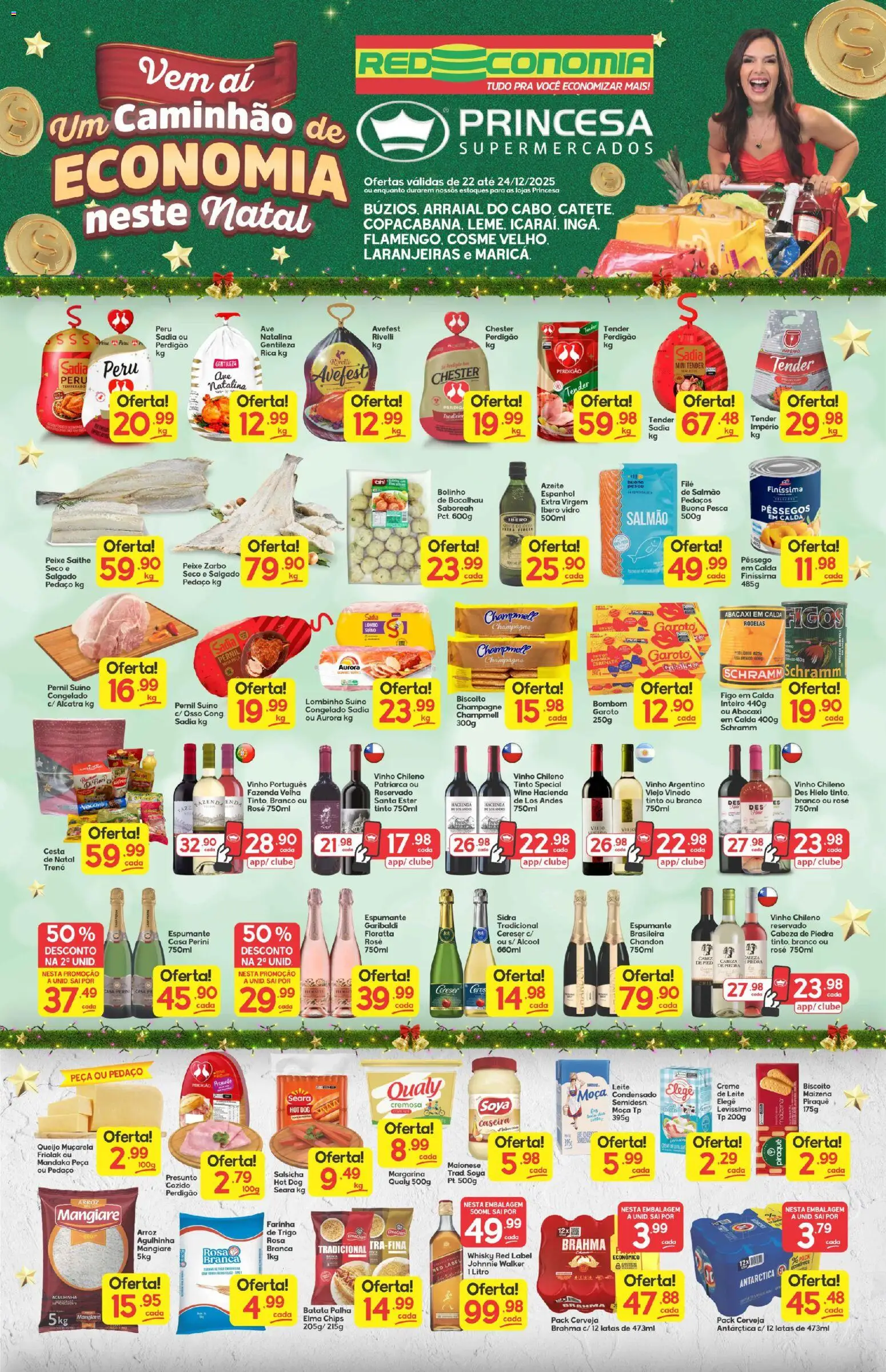 Pré-Visualização do folheto "Encarte" da loja Princesa válido a partir de 22/12/2025