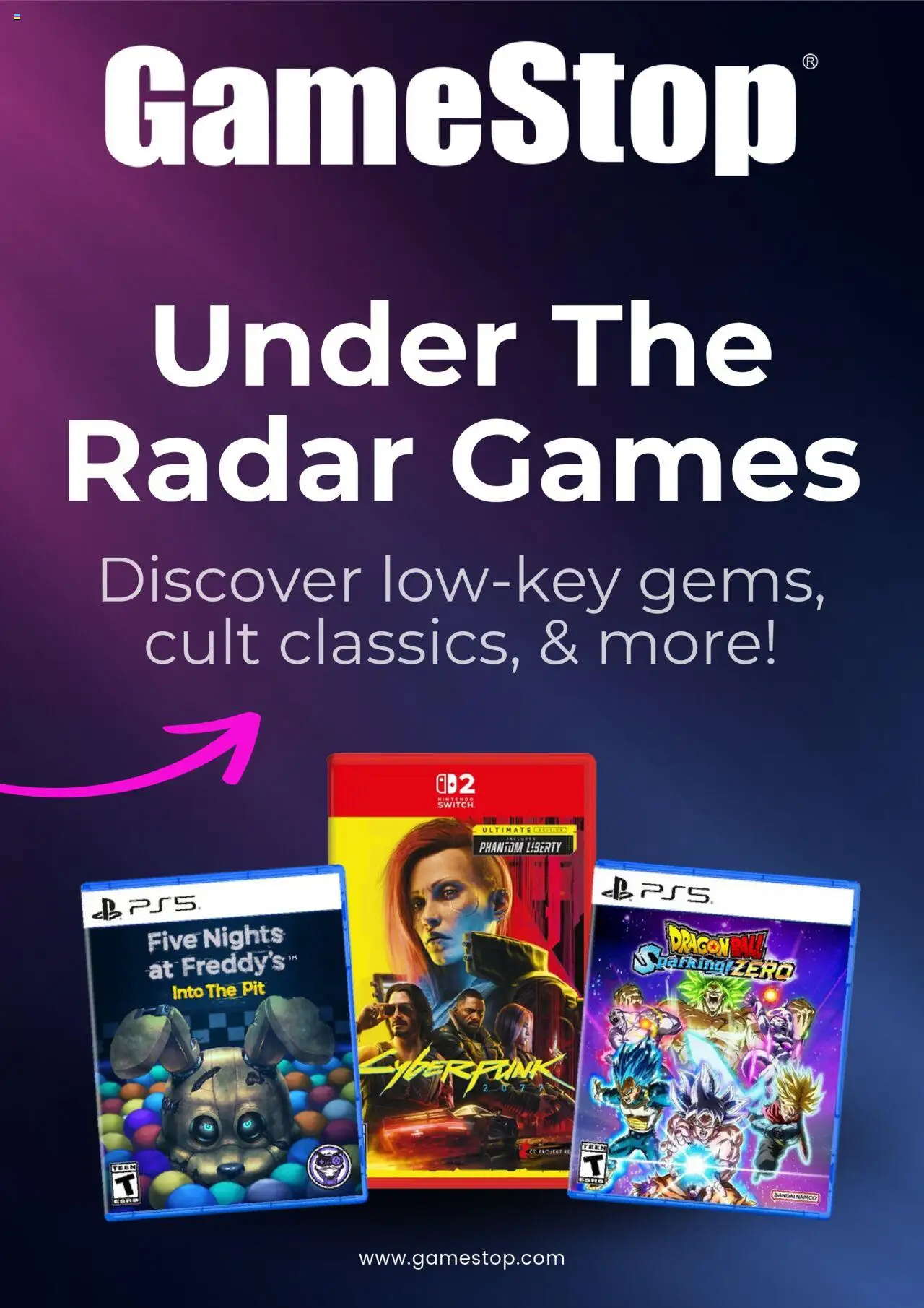 Ad Preview of GameStop Weekly Ad from 09/29/2025 - Nintendo Switch, Nintendo, Switch