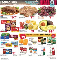 Ad Preview of Family Fare Weekly Ad from 02/22/2026