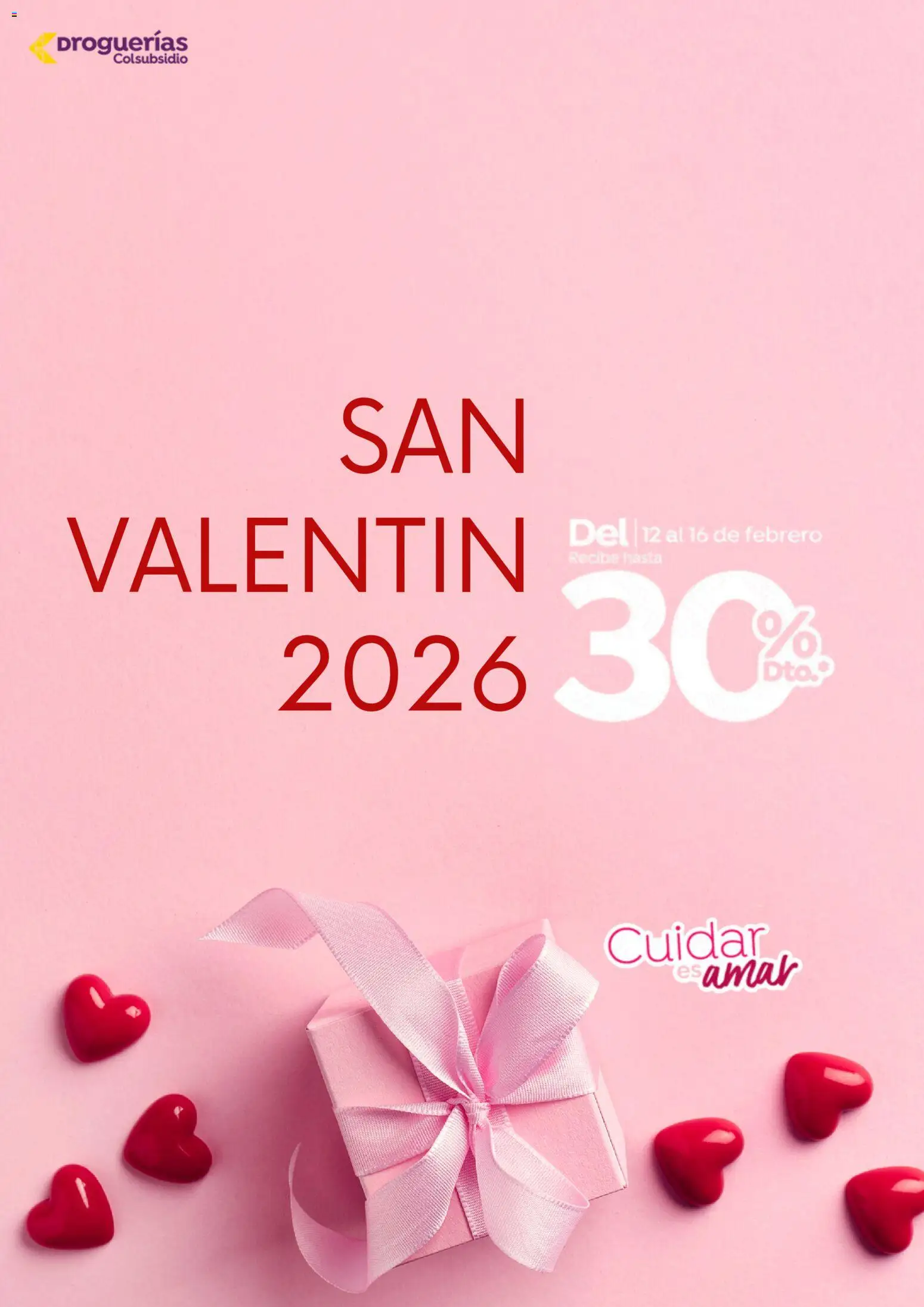  Vista previa del prospecto Catálogo Colsubsidio del almacen Colsubsidio válida del 12/02/2026 al 16/02/2026