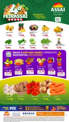 Pré-Visualização do folheto "Encarte - PA" da loja Assaí Atacadista válido a partir de 05/11/2025