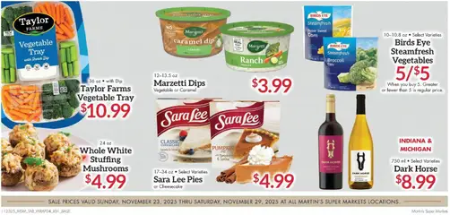 Ad Preview of Martin’s Weekly Ad from 11/23/2025 | Page: 8