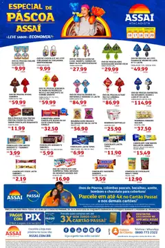 Pré-Visualização do folheto "Assaí Atacadista ofertas - PR" da loja Assaí Atacadista válido a partir de 16/03/2026