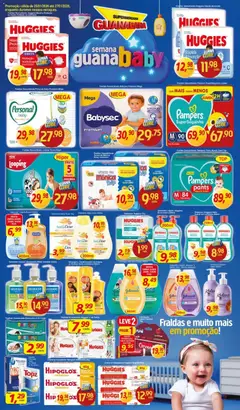 Pré-Visualização do folheto "Encarte" da loja Supermercados Guanabara válido a partir de 25/01/2026