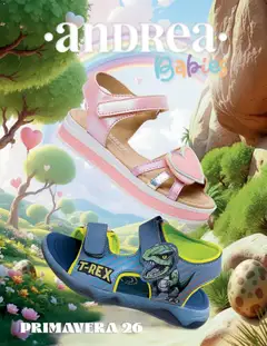 Vista previa las ofertas de la tienda Andrea - Catálogo Infantil Baby desde el 25/01/2026 