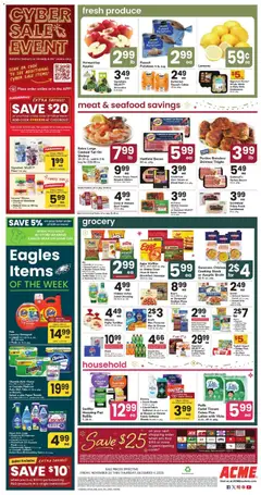 Ad Preview of Acme Weekly Ad from 11/28/2025 | Page: 2