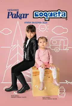Vista previa las ofertas de la tienda SC Pakar - Catálogo Coqueta otoño / invierno desde el 24/07/2025 