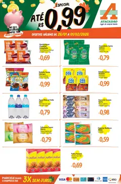 Pré-Visualização do folheto "Ofertas - SC" da loja Atacadão válido a partir de 26/01/2026