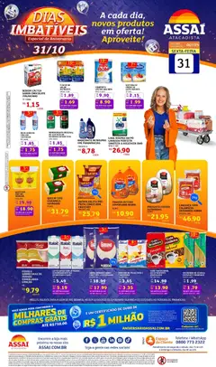 Pré-Visualização do folheto "Encarte - AC" da loja Assaí Atacadista válido a partir de 31/10/2025