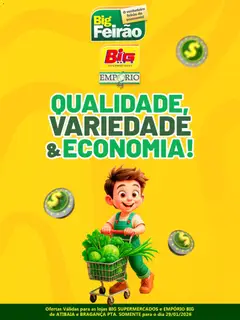 Pré-Visualização do folheto "Ofertas do Dia" da loja Big Supermercados válido a partir de 29/01/2026