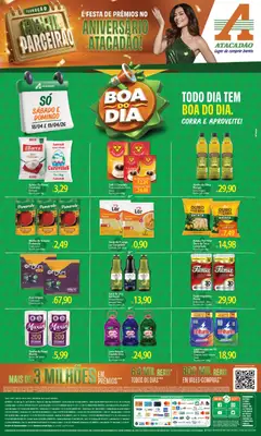 Pré-Visualização do folheto "Atacadão ofertas - RS" da loja Atacadão válido a partir de 18/04/2026
