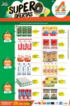 Pré-Visualização do folheto "Ofertas - DF" da loja Atacadão válido a partir de 11/11/2025