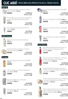 Vista previa las ofertas de la tienda Oriflame - Buen Fin desde el 25/10/2025 | Página: 108