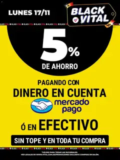 Vista previa del folleto de la tienda Vital válido desde el 17/11/2025 