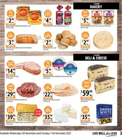 Preview of catalogue Catalogue from shop Supabarn valid 05/11/2025 | Page: 3