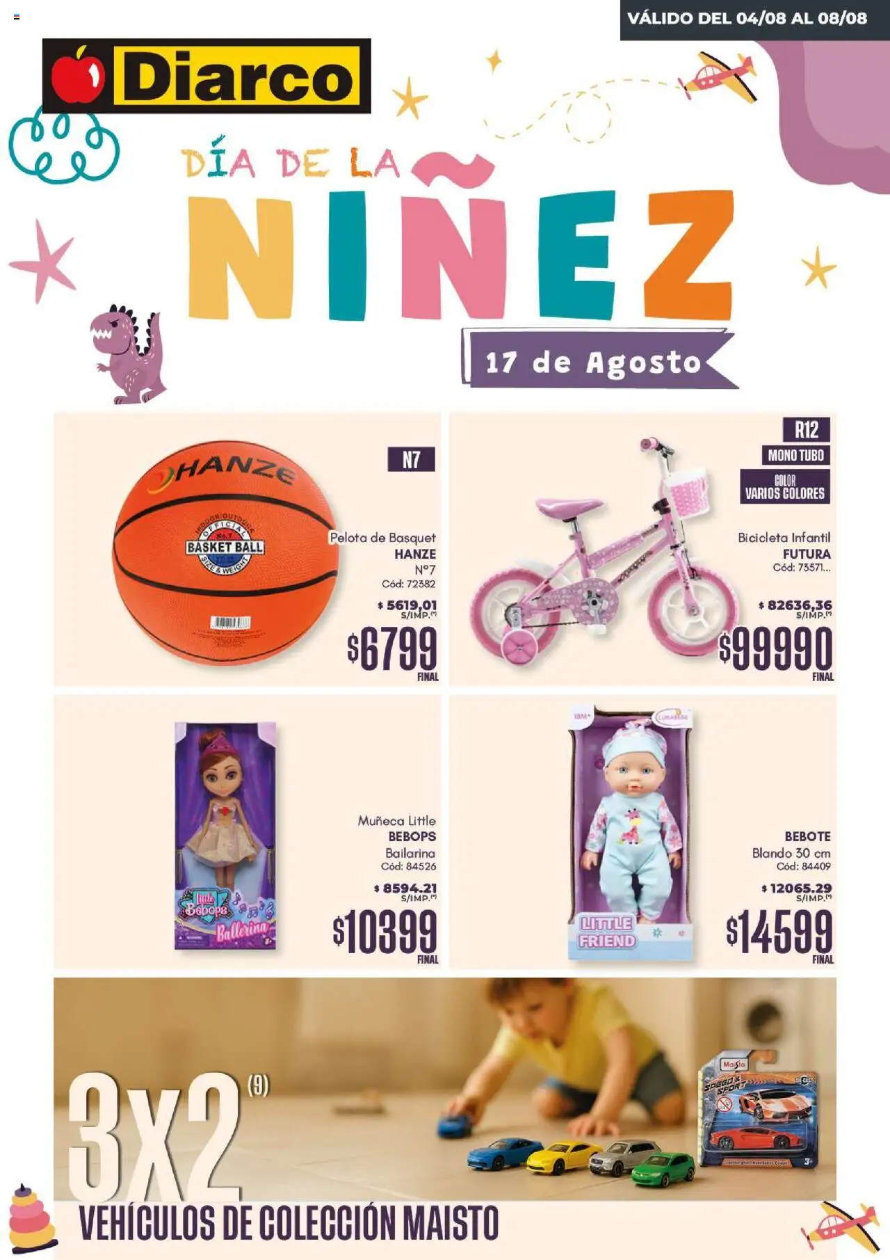 Diarco Especial Día de la Niñez del 04/08/2025 Online