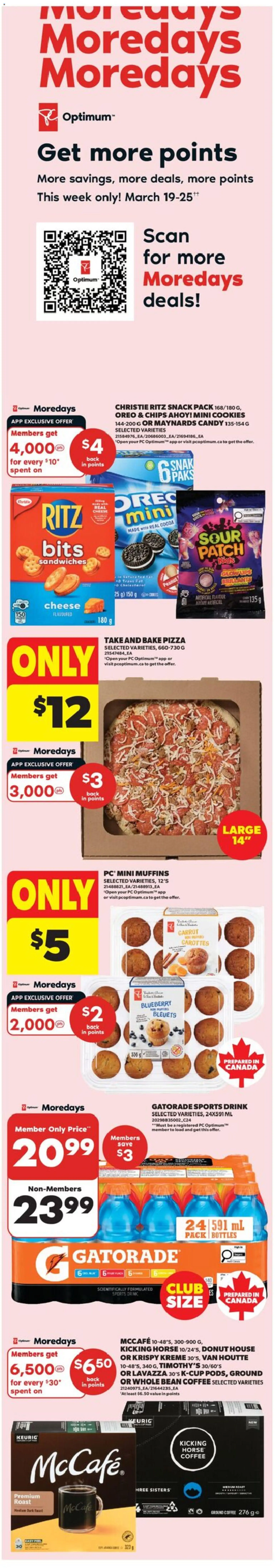 Preview of leaflet Real Canadian Superstore weekly flyer - AB from shop Real Canadian Superstore is valid from Mar 19, 2026
