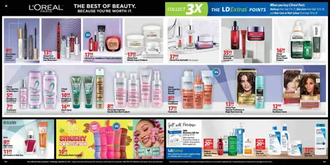 Un aperçu du dépliant Luxury Insert du magasin London Drugs est valide à partir 5 sept. 2025