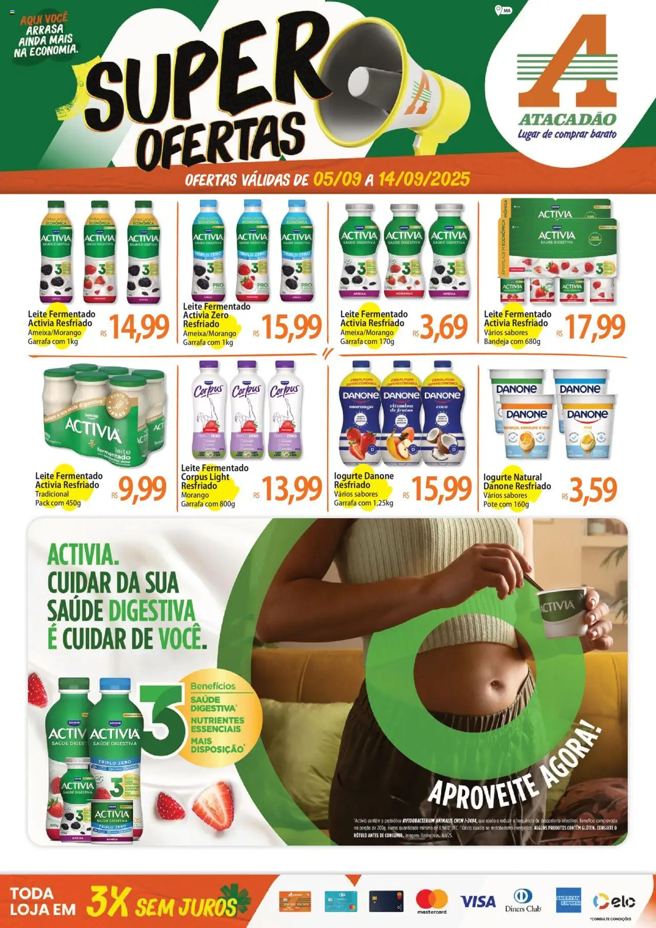 Atacadão folheto "Ofertas - MA" válido a partir de 05/09/2025 - número de página 1