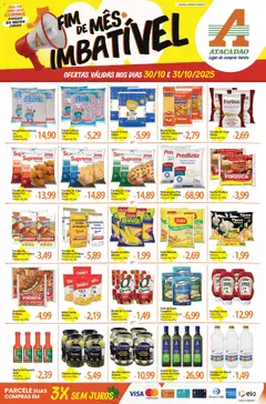 Pré-Visualização do folheto "Ofertas - PR" da loja Atacadão válido a partir de 30/10/2025