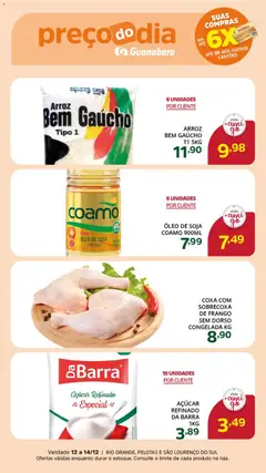 Pré-Visualização do folheto "Ofertas da semana" da loja Supermercado Guanabara válido a partir de 12/12/2025 | Página: 3