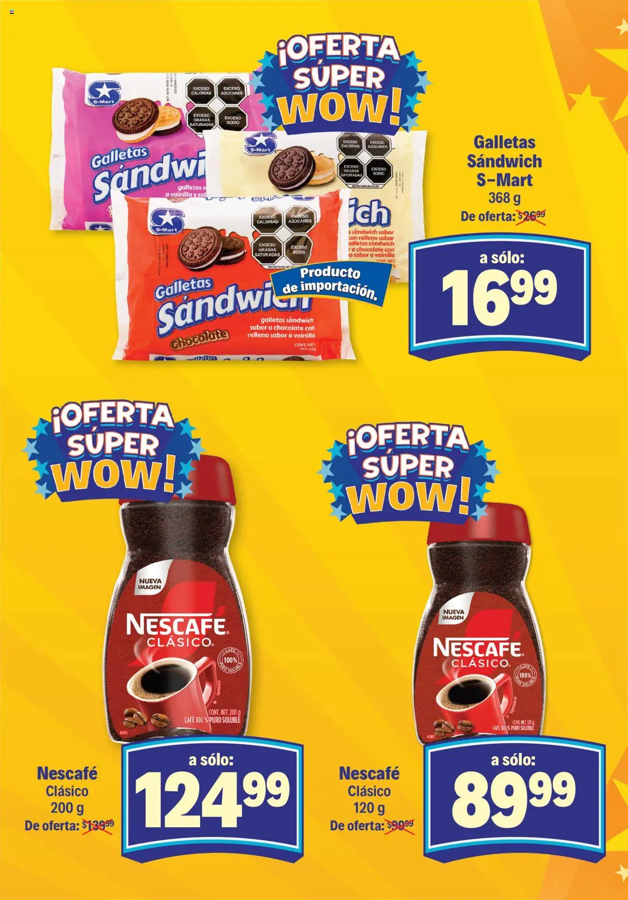 Folleto de Feria - Matamoros S-Mart y sus promociones válidas desde el 07/10/2025 - Número de página 1