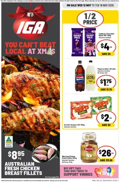 Preview of catalogue Catalogue NSW from shop IGA valid 12/11/2025