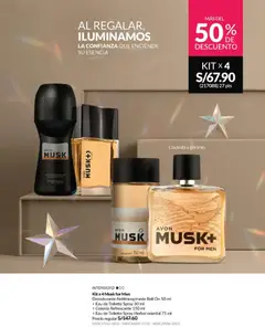 Vista previa de Ciclo 18 de la tienda Avon válido desde 15/11/2025 | Página : 23