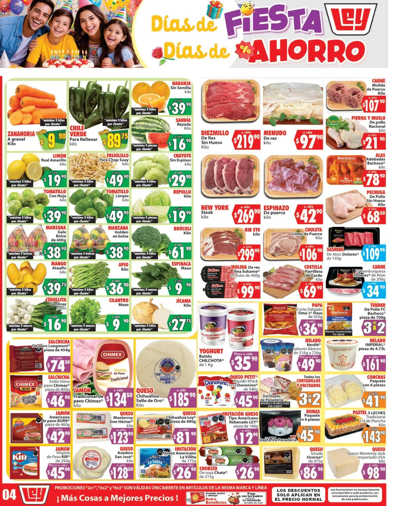 Vista previa las ofertas de la tienda Casa Ley - Casa Ley folleto Autoservicio La Paz, BCS desde el 18/04/2026 