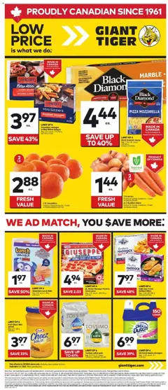 Preview of leaflet Weekly Flyer from shop Giant Tiger is valid from Sep 03, 2025