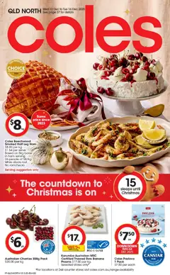 Preview of catalogue Catalogue QLD North from shop Coles valid 10/12/2025