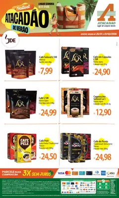 Pré-Visualização do folheto "Ofertas - RS" da loja Atacadão válido a partir de 26/01/2026