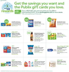 Ad Preview of Publix Weekly Ad from 11/05/2025 | Page: 2
