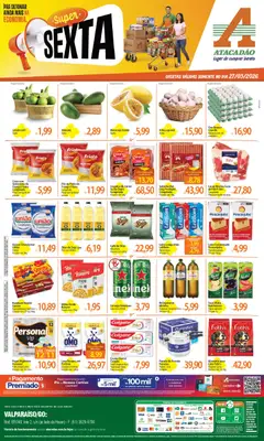 Pré-Visualização do folheto "Atacadão ofertas - GO" da loja Atacadão válido a partir de 27/03/2026