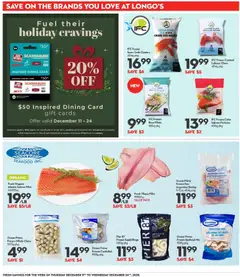 Preview of leaflet Weekly flyer / circulaire from shop Longo's is valid from Dec 11, 2025 | Page: 21