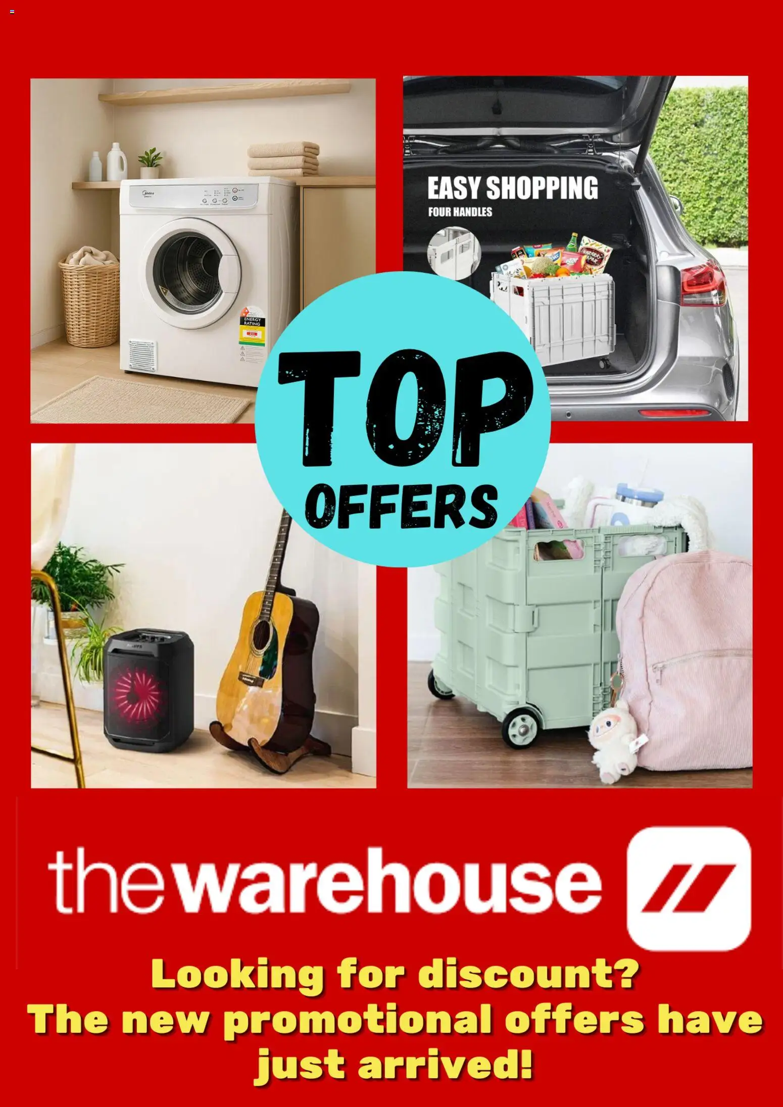 Preview of catalogue Catalogue from shop The Warehouse valid 31 Dec 2025