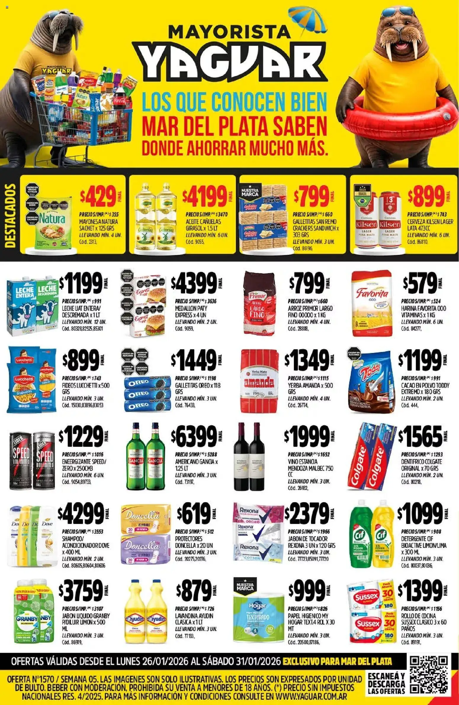 Vista previa del folleto de la tienda Yaguar válido desde el 26/01/2026 