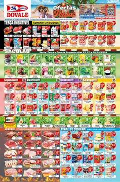 Pré-Visualização do folheto "Ofertas da semana" da loja Dovale válido a partir de 23/01/2026