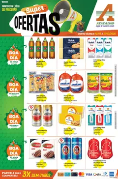 Pré-Visualização do folheto "Atacadão ofertas - TO" da loja Atacadão válido a partir de 10/03/2026
