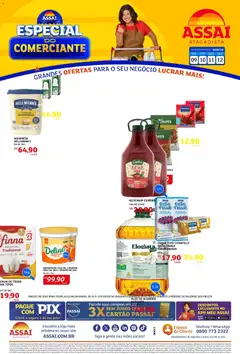 Pré-Visualização do folheto "Assaí Atacadista ofertas - BA" da loja Assaí Atacadista válido a partir de 16/03/2026