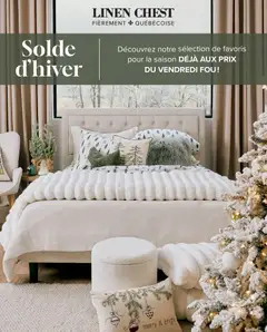 Preview of leaflet Circulaire from shop Linen Chest is valid from Oct 22, 2025