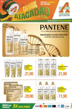 Pré-Visualização do folheto "Ofertas - GO" da loja Atacadão válido a partir de 03/02/2026