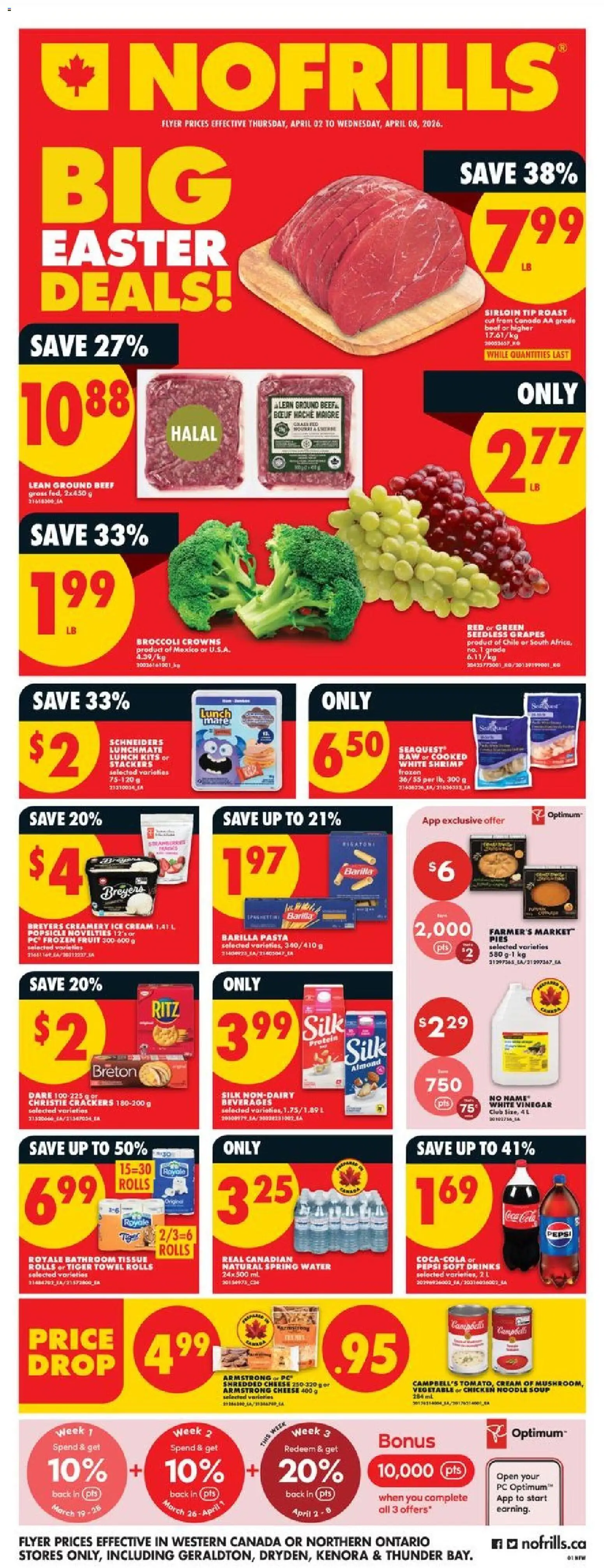 Preview of leaflet No Frills weekly flyer - AB from shop No Frills is valid from Apr 02, 2026